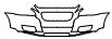 Bumper Kit pattern for the 2011 Volvo V50