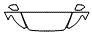 Hood, Fender and Mirror Kit pattern for the 2006 Volvo S40