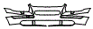 Bumper Kit pattern for the 2006 Volvo S40