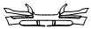 Bumper Kit pattern for the 2006 Volvo S40