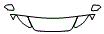 Hood, Fender and Mirror Kit pattern for the 2006 Volvo S40
