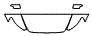 Hood, Fender and Mirror Kit pattern for the 2011 Volvo V50