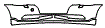 Upper Bumper and Lower Bumper Kit pattern for the 2011 Volvo S40