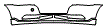 Upper Bumper and Lower Bumper Kit pattern for the 2011 Volvo S40