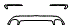 Rear Bumper Kit pattern for the 2016 Volvo XC70