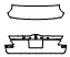 Trunk Lid Kit pattern for the 2016 Volvo XC70