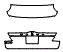 Trunk Lid Kit pattern for the 2016 Volvo XC70
