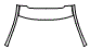 Roof and A-Pillar Kit pattern for the 2011 Volvo S60