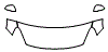 Hood, Fender and Mirror Kit pattern for the 2011 Volvo S60