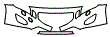 Bumper Kit pattern for the 2011 Volvo S60