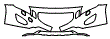 Bumper Kit pattern for the 2011 Volvo S60
