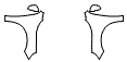 Full Fender and Mirror Kit pattern for the 2011 Volvo S60
