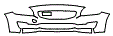 Bumper Kit pattern for the 2014 Volvo S60