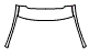 A-Pillar and Roof Kit pattern for the 2014 Volvo S60