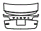 Trunk Lid Kit pattern for the 2014 Volvo S60