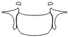 Full Hood, Fender and Mirror Kit pattern for the 2018 Volvo S60 Cross Country