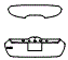 Trunk Lid Kit pattern for the 2016 Volvo V60 Cross Country
