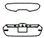 Trunk Lid Kit pattern for the 2016 Volvo V60 Cross Country