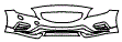Bumper Kit pattern for the 2014 Volvo S60
