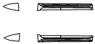 Rocker Panel Kit pattern for the 2018 Volvo S60 Cross Country