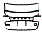 Trunk Lid Kit pattern for the 2014 Volvo S60