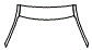 Roof and A-Pillar Kit pattern for the 2025 Volvo S60 PHEV