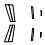 C-Pillar and B-Pillar Kit pattern for the 2025 Volvo S60