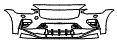 Bumper Kit pattern for the 2020 Volvo V60