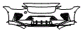 Bumper Kit pattern for the 2024 Volvo S60 Recharge