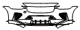 Bumper Kit pattern for the 2024 Volvo S60 Recharge