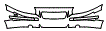 Upper Bumper Kit pattern for the 2005 Volvo S60