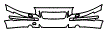 Upper Bumper Kit pattern for the 2005 Volvo S60