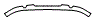 Lower Bumper kit pattern for the 2005 Volvo S60