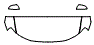Hood, Fender and Mirror Kit pattern for the 2006 Volvo V70