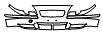 Bumper Kit pattern for the 2005 Volvo S60