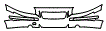 Bumper Kit pattern for the 2005 Volvo S60