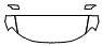Hood, Fender and Mirror Kit pattern for the 2007 Volvo V70