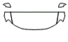 Hood, Fender and Mirror Kit pattern for the 2008 Volvo S60