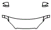 Hood, Fender and Mirror Kit pattern for the 2017 Volvo XC90