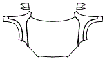 Full Hood, Fender and Mirror Kit pattern for the 2017 Volvo XC90