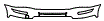 Bumper Kit pattern for the 2008 Volvo XC90