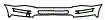 Bumper Kit pattern for the 2008 Volvo XC90