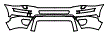 Bumper Kit pattern for the 2014 Volvo XC90