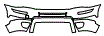Bumper Kit pattern for the 2014 Volvo XC90