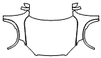Full Hood, Fender and Mirror Kit pattern for the 2025 Volvo XC90 (Previous Generation)