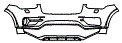 Bumper Kit pattern for the 2017 Volvo XC90