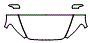 Hood, Fender and Mirror Kit pattern for the 2007 Volvo C30