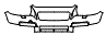 Bumper Kit pattern for the 2007 Volvo C30