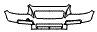 Bumper Kit pattern for the 2007 Volvo C30