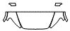 Hood, Fender and Mirror Kit pattern for the 2008 Volvo C30